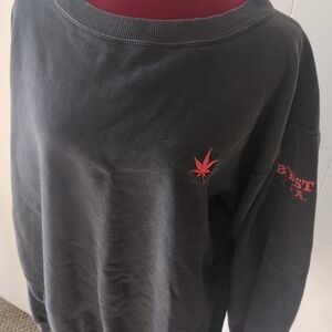 Vintage Boast USA Sweater 100% Cotton Made In Hong Kong